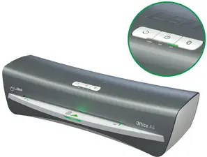 LEITZ Plastifieuse iLAM Office A4, jusqu'à A4, gris foncé