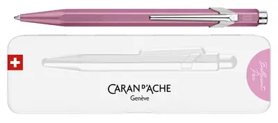 CARAN D'ACHE Stylo à bille 849 Colormat-X, rose