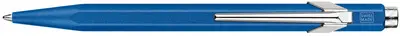 CARAN D'ACHE Stylo à bille 849 Colormat-X, bleu