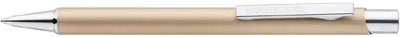 STAEDTLER Stylo à bille rétractable elance 421 45, beige or