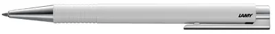 LAMY Stylo à bille rétractable logo M+ white