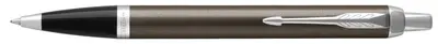 PARKER Stylo à bille rétractable IM Espresso Intense C.T.