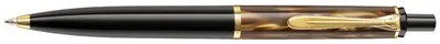 Pelikan Stylo à bille K 200, brun marbré