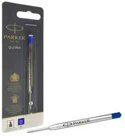 PARKER Recharge de grande capacité Z42, B, blister, bleu