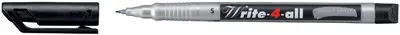 STABILO Marqueur permanent Write-4-all, M, rouge