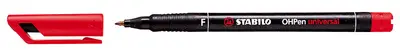 STABILO Feutre pour films OHPen universal, permanent, bleu