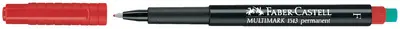 FABER-CASTELL Marqueur permanent MULTIMARK S, bleu
