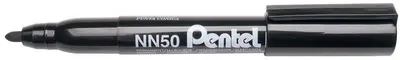 Pentel Marqueur permanent GREEN-LABEL NN50, noir