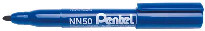 Pentel Marqueur permanent GREEN-LABEL NN50, bleu