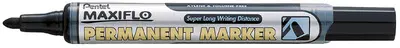 Pentel Marqueur permanent MAXIFLO NLF50, noir