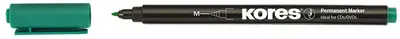 Kores Marqueur permanent "K MARKER FINE", M, vert