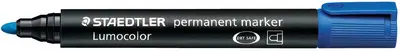 STAEDTLER Marqueur permanent 352 Lumocolor, bleu