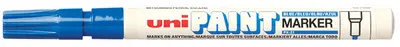 uni-ball Marqueur permanent PAINT PX21, bleu foncé
