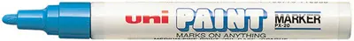uni-ball Marqueur permanent PAINT PX20, bleu clair