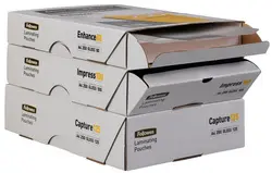 Fellowes Pochette de plastification, A4, 250 microns