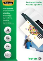 Fellowes Pochette de plastification, A3, brillante