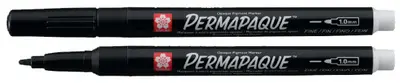SAKURA Marqueur permanent Permapaque fin, argent