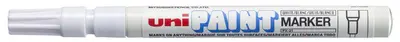 uni-ball Marqueur permanent PAINT PX21, blanc
