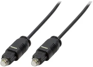 LogiLink Câble audio, Toslink mâle Toslink mâle, 1,5 m