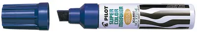 PILOT Marqueur permanent Super Color Jumbo, bleu