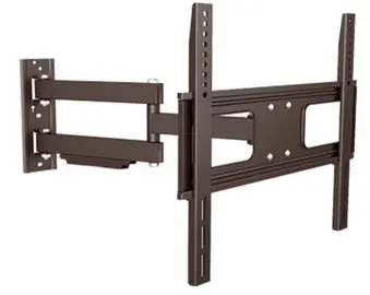 shiverpeaks BASIC-S Support mural pour écran plat, noir
