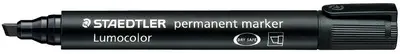 STAEDTLER Marqueur permanent 350 Lumocolor, noir