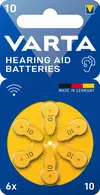 VARTA Pile bouton pour appareil auditif "Hearing Aid