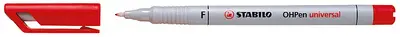 STABILO Feutre pour films OHPen universal, soluble, bleu