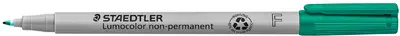 STAEDTLER Marqueur non permanent 316F Lumocolor, vert