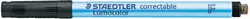 STAEDTLER Marqueur non permanent Lumocolor correctable 305F