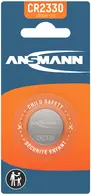 ANSMANN Pile bouton au lithium CR2330, 3,0 Volt, blister
