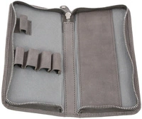 Alassio Etui pour 3 instruments d'écriture, marron