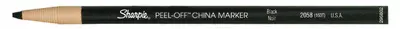 Sharpie Marqueur CHINA, largeur du tracé: 2,0 mm, noir