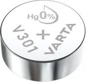 VARTA Pile oxyde argent pour montres, V301 (SR43), 1,55 Volt