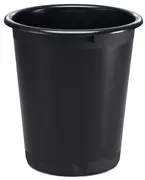 DURABLE Corbeille à papier BASIC, plastique, 13 litres,blanc