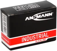 ANSMANN Pile alcaline "Industrial", Mignon AA, pack de 10