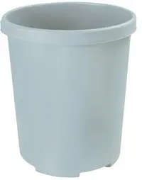 HAN Corbeille à papier KLASSIK XXL, PP, 50 litres,gris clair