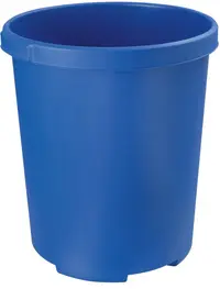 HAN Corbeille à papier KLASSIK XXL, PP, 50 litres, bleu