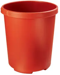 HAN Corbeille à papier KLASSIK XXL, PP, 50 litres, rouge
