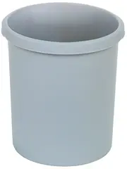 HAN Corbeille à papier KLASSIK, PP, 30 litres, gris clair
