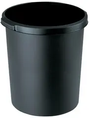HAN Corbeille à papier KLASSIK, PP, 30 litres, noir