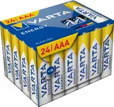 VARTA Pile alcaline Energy, Micro (AAA), 24 pièces