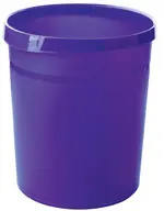 HAN Corbeille à papier GRIP TREND COLOURS, PP, 18 L, violet