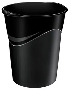 CEP Corbeille à papier CepPro GreenSpirit, 14 litres, noir