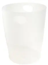 EXACOMPTA Corbeille à papier ECOBIN, 15 litres, givrés