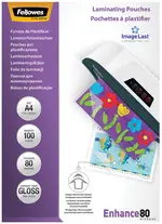 Fellowes Pochette de plastification, A3, brillante
