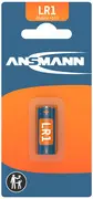 ANSMANN Pile alcaline "LR1", 1,5 volt, blister d'1