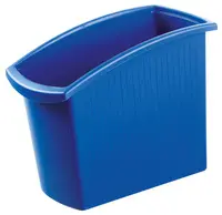 HAN Insert à déchets pour corbeille MONDO, noir/bleu