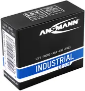 ANSMANN Pile au lithium "Industrial", Micro AAA, lot de 10