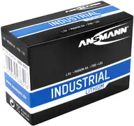 ANSMANN Pile au lithium "Industrial" Mignon AA, lot de 10